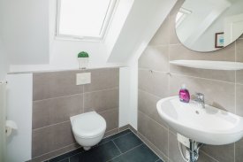 WC oben